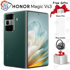 Original HONOR Magic Vs3 5G Foldable Phone 7.92" Folded Screen Snapdragon 8 Gen 2 Camera 50MP Battery 5000mAh GMS Smartphone