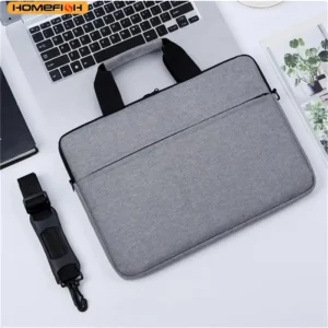 HOMEFISH Ultra Thin Laptop Handbag Sleeve Case Notebook Cover Pouch Shoulder Bag For Lenovo HP Dell Asus Samsung