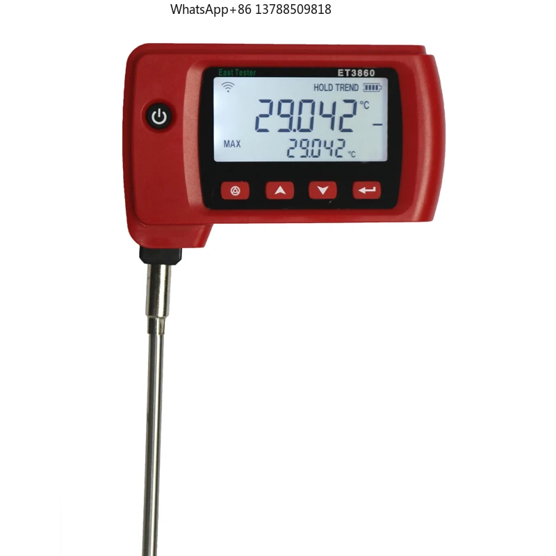ET3860C -80~300c Industrial Laboratory Digital Thermometer With Lithium Battery - Image 2