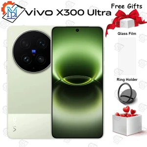 Original Vivo X300 Ultra 5G Mobile Phone Android Phone 6.7Inch AMOLED 100W Charge IP68 Waterproof Unlocked Smartphone