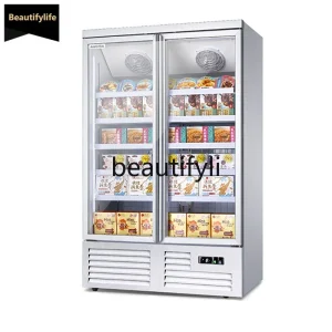 Z189 a01 IVF-221409V-D Two-door Refrigerated Display Cabinet Commercial Appliance