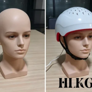 HLKGO 1050nm Infrared Helmet Therapy for Stroke and Dementia Boost Brain Activities Enhance Cognition Gadgets